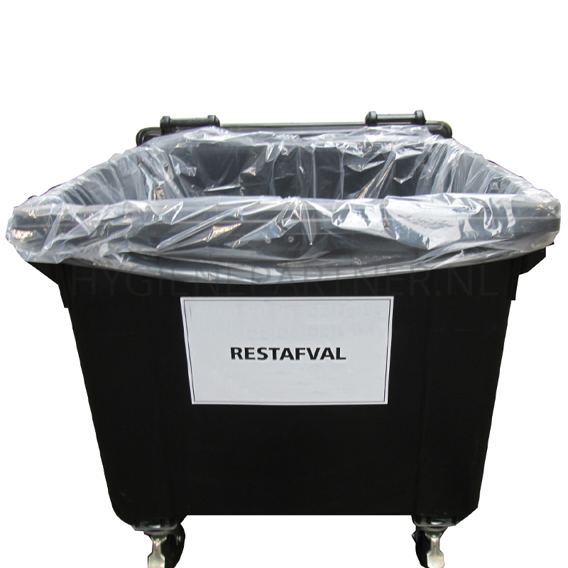 ZF301020 Containerhoes LDPE 108/2x52x250 cm 80 mu transparant